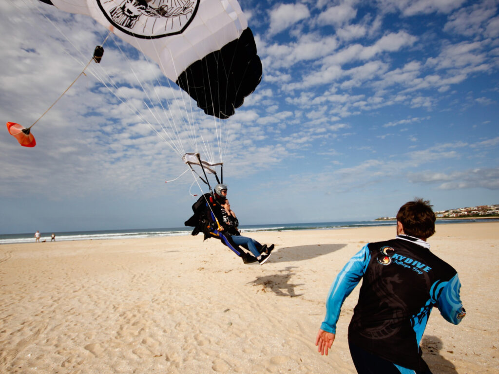 Skydive Jeffreys Bay